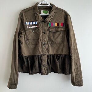 Anthropologie Utility Top